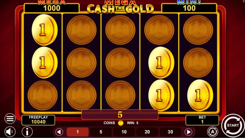 Mega Cash The Gold — screenshot 3
