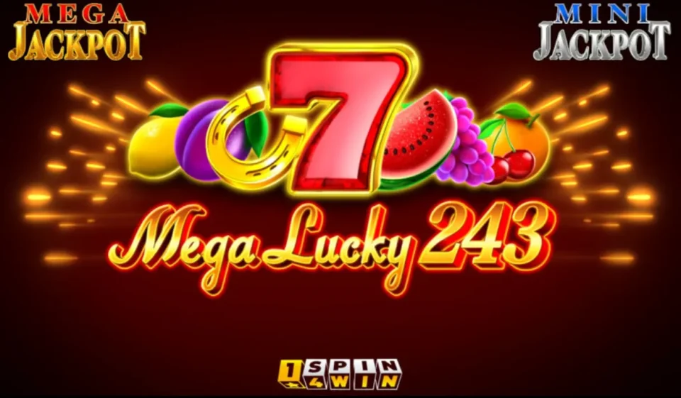 Mega Lucky 243 — Slots by 1spin4win