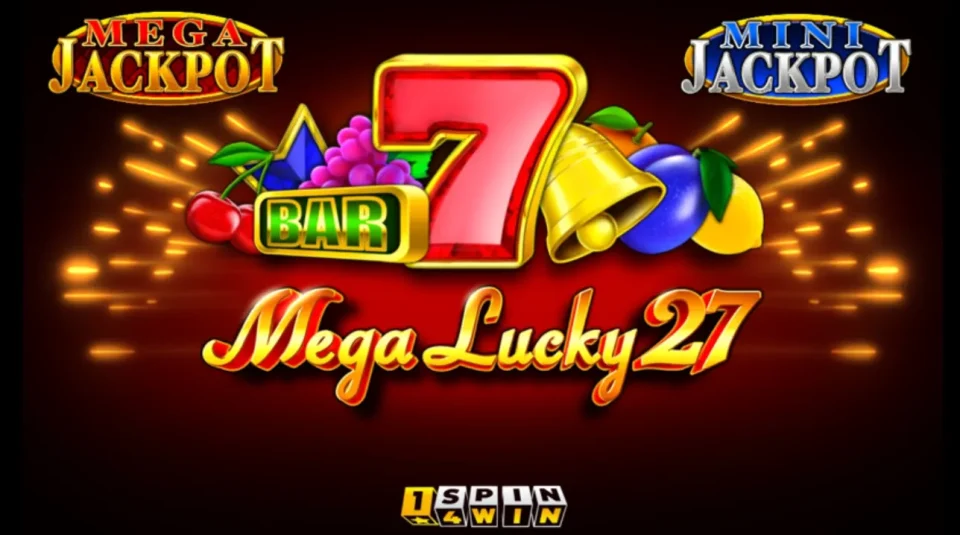 Mega Lucky 27 — Slots by 1spin4win