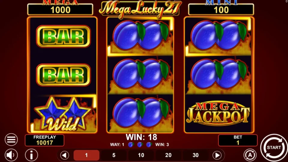 Mega Lucky 27 — screenshot 4
