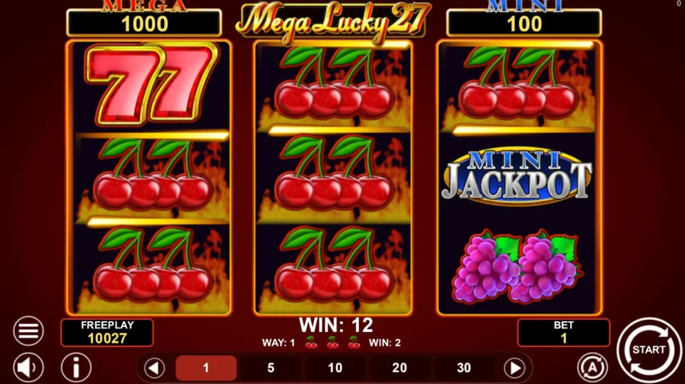 Mega Lucky 27 — screenshot 5