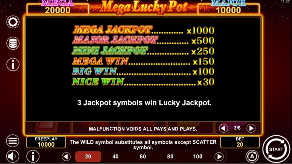 Mega Lucky Pot — screenshot 2