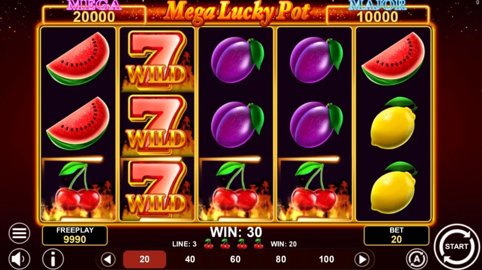 Mega Lucky Pot — screenshot 3