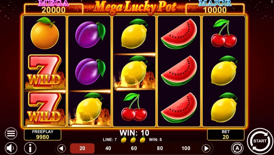 Mega Lucky Pot — screenshot 4