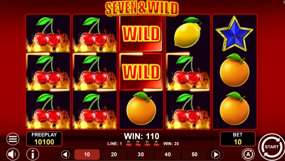 Seven & Wild — screenshot 3