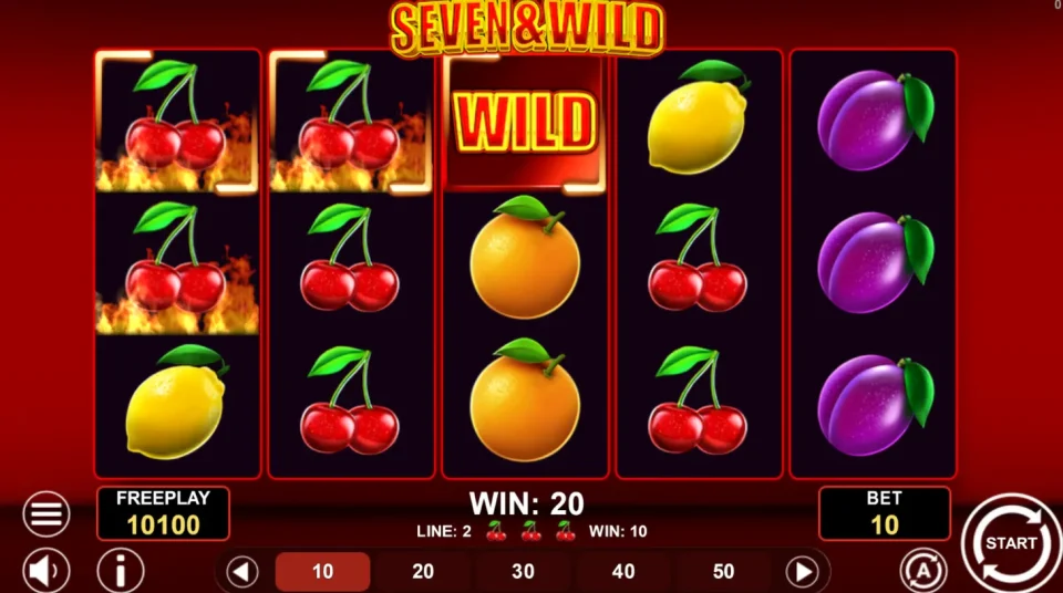 Seven & Wild — screenshot 4