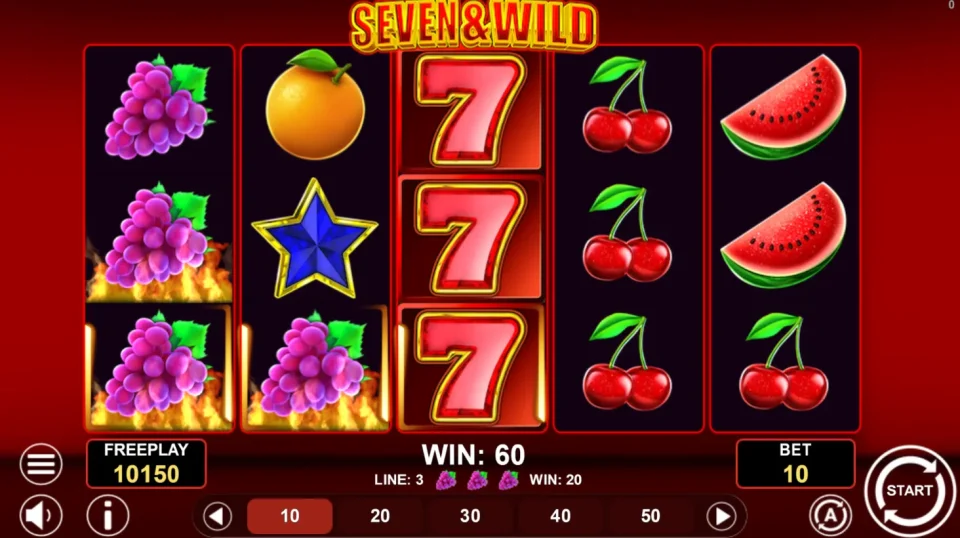 Seven & Wild — screenshot 5