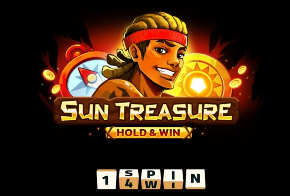 Sun Treasure Hold & Win — Slots by 1spin4win
