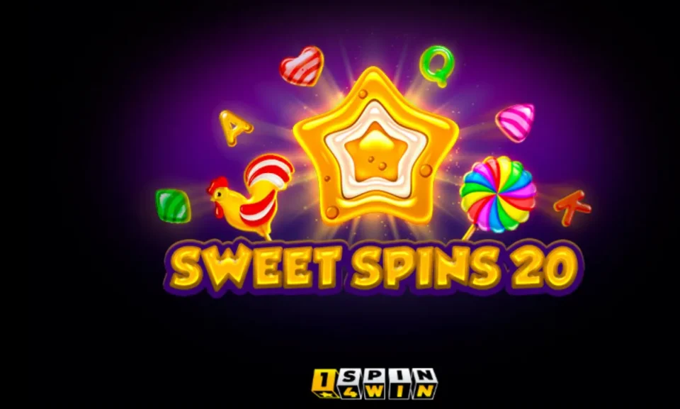 Sweet Spins 20 — Slots by 1spin4win