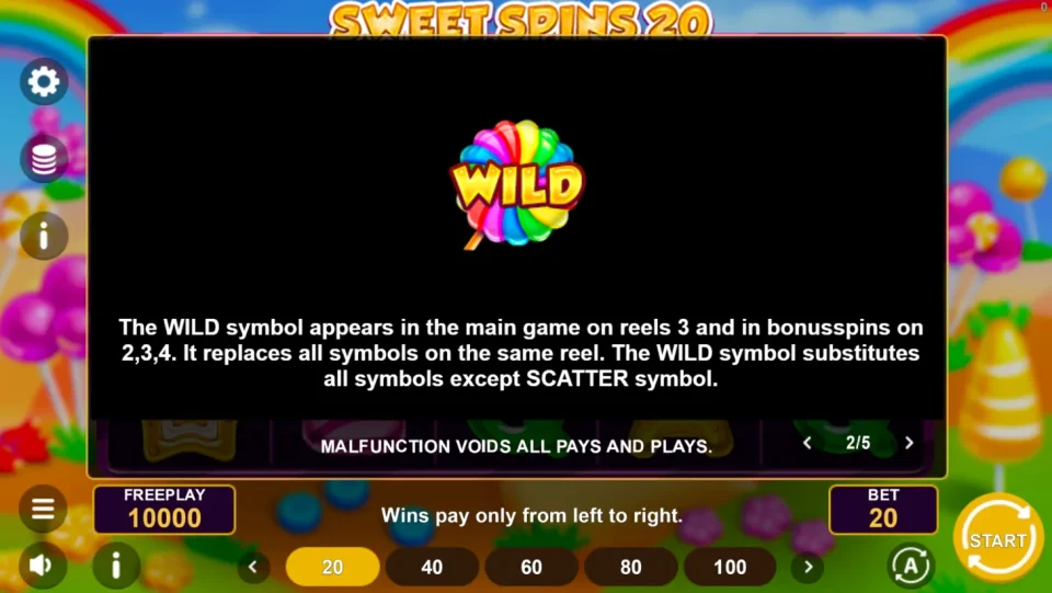 Sweet Spins 20 — screenshot 4