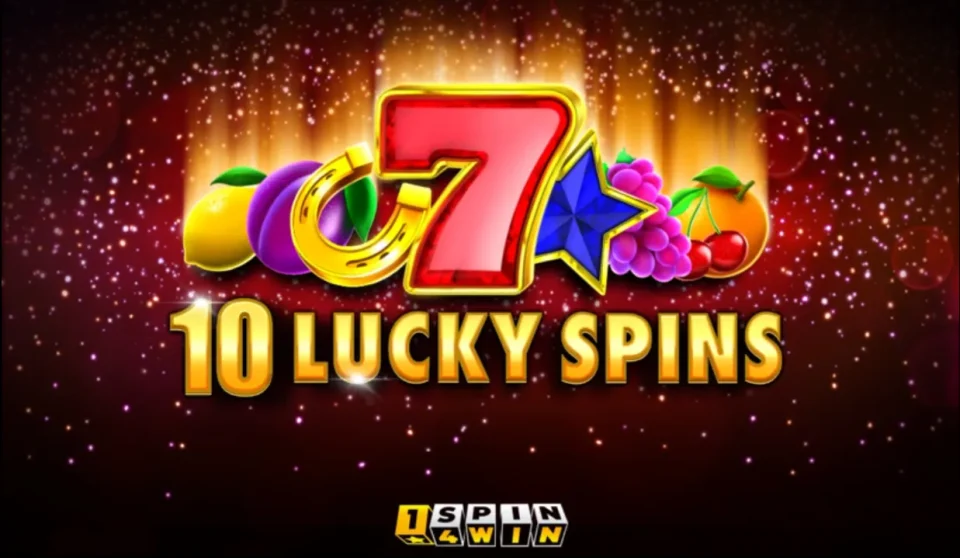 10 Lucky Spins — Slots by 1spin4win