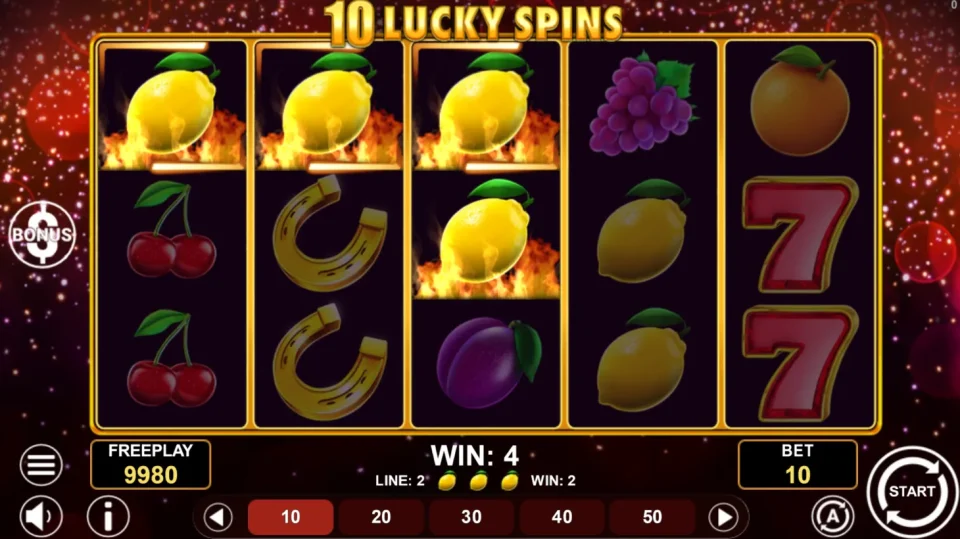 10 Lucky Spins — screenshot 3