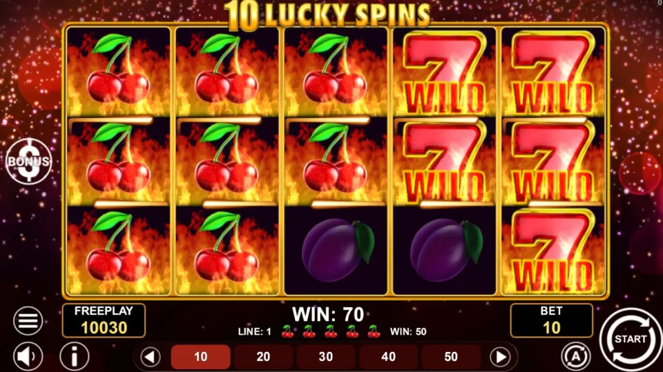 10 Lucky Spins — screenshot 4