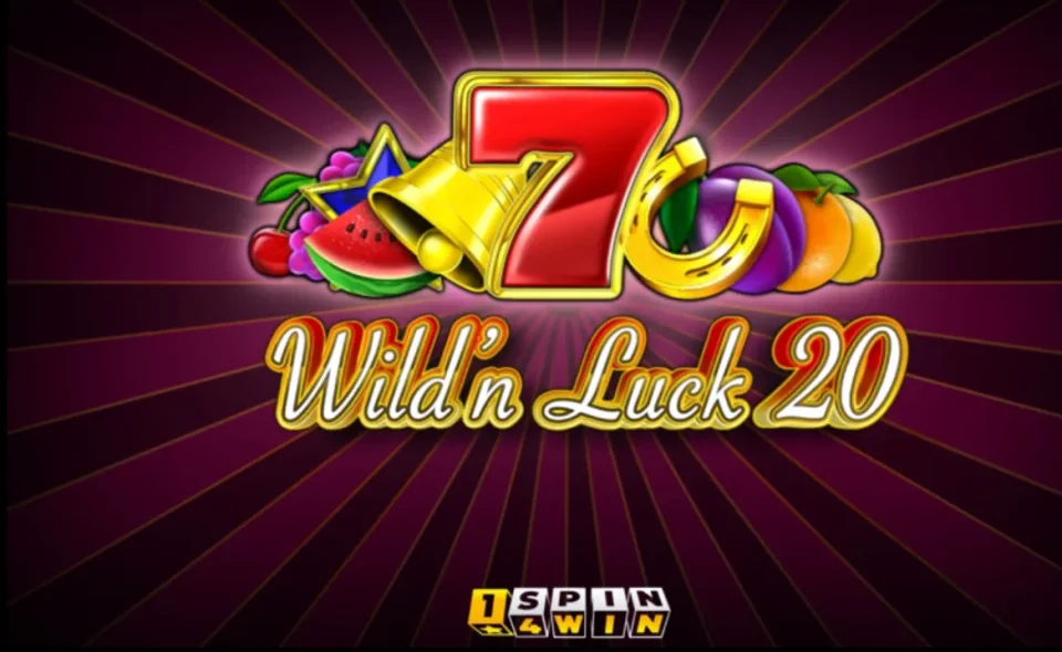 Wild’n Luck 20 — Slots by 1spin4win