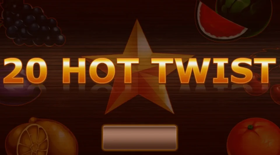 20 Hot Twist — Slots by 7mojos