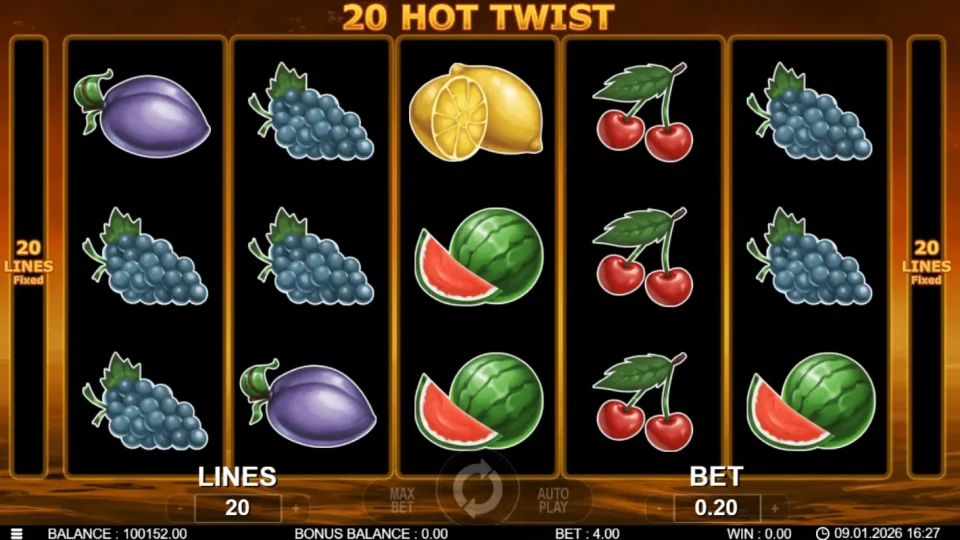 20 Hot Twist — screenshot 1