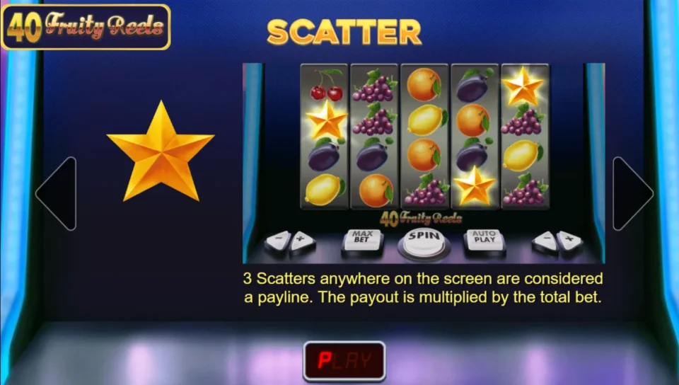 40 Fruity Reels — screenshot 3