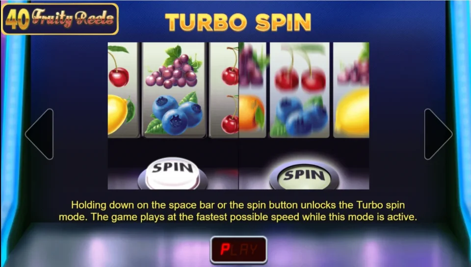 40 Fruity Reels — screenshot 4
