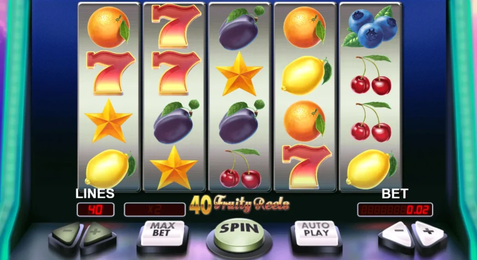 40 Fruity Reels — screenshot 5