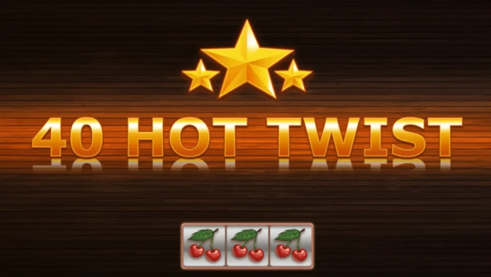 40 Hot Twist — Slots by 7mojos