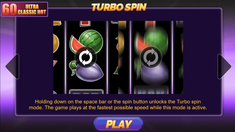 60 Ultra Classic Hot — screenshot 2