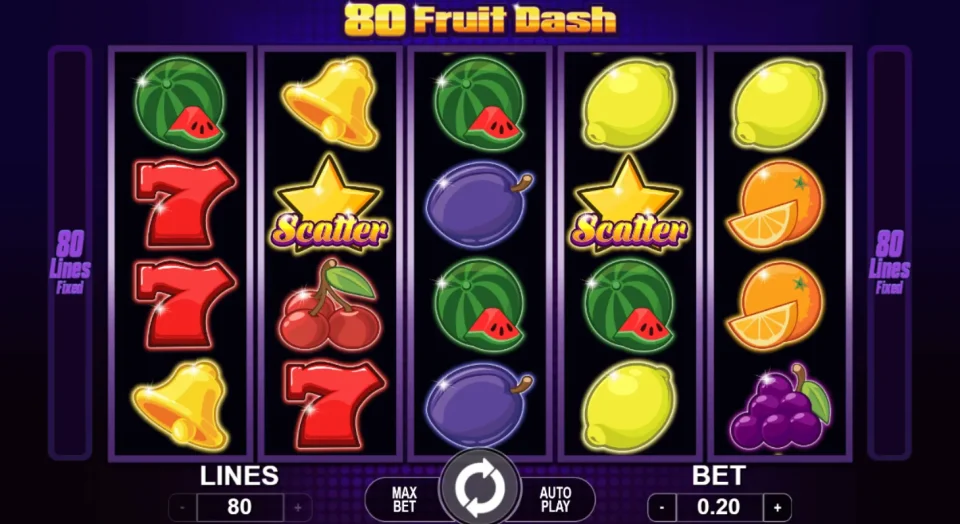 80 Fruit Dash — screenshot 2