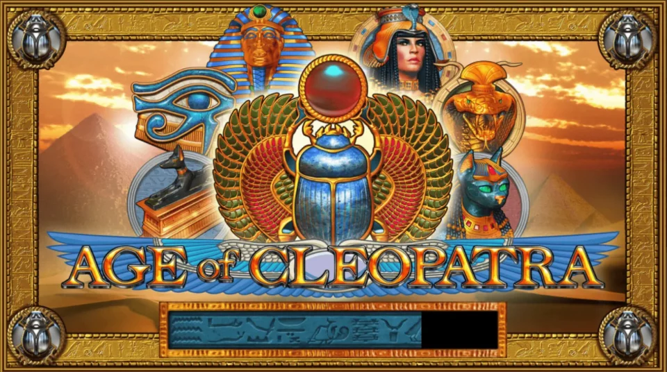 Age of Cleopatra — Slots by 7mojos