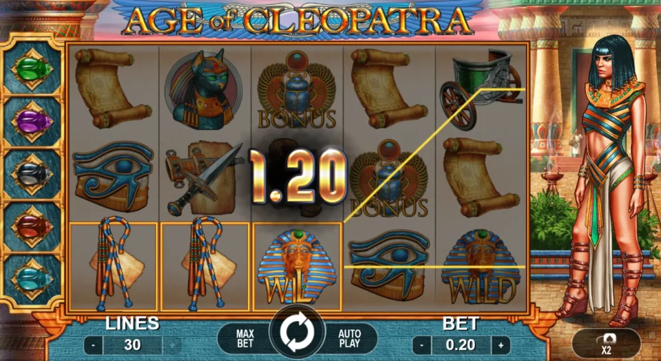 Age of Cleopatra — screenshot 3