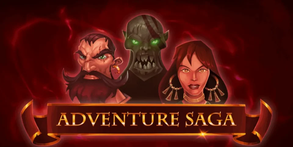 Adventure Saga — Slots by 7mojos