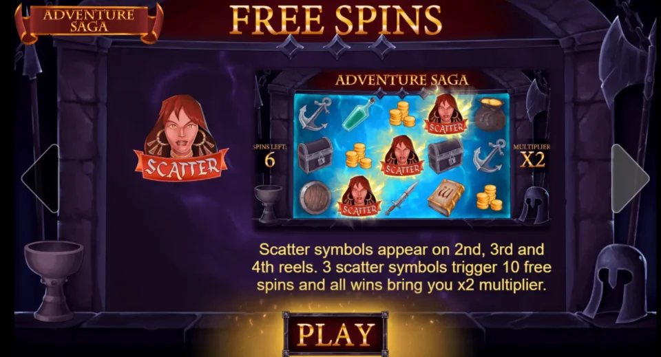 Adventure Saga — screenshot 1