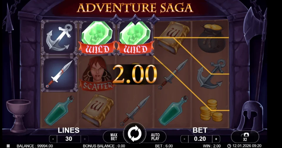 Adventure Saga — screenshot 2