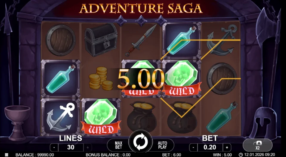 Adventure Saga — screenshot 3