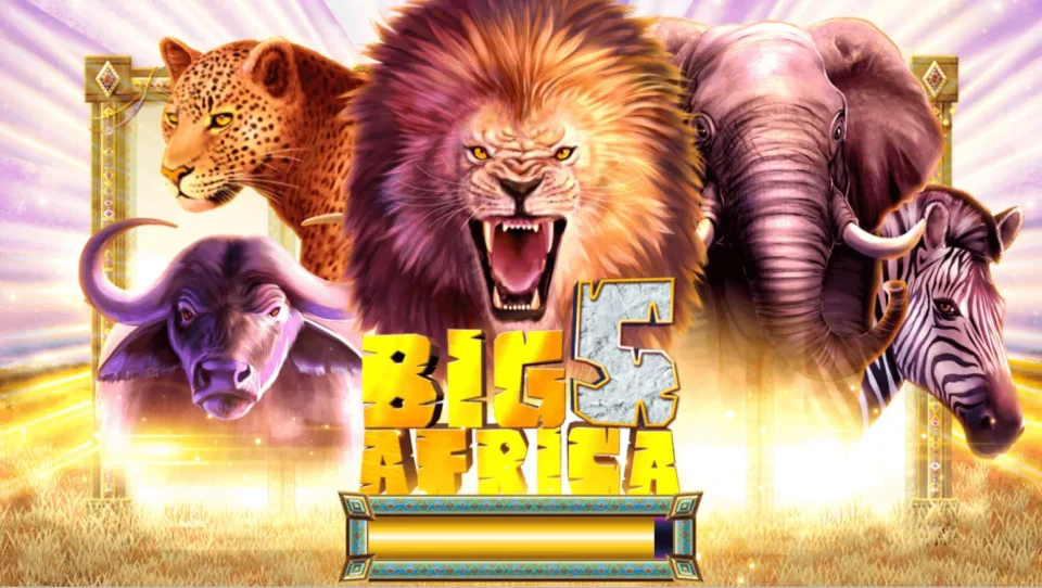 Big 5 Africa — Slots by 7mojos