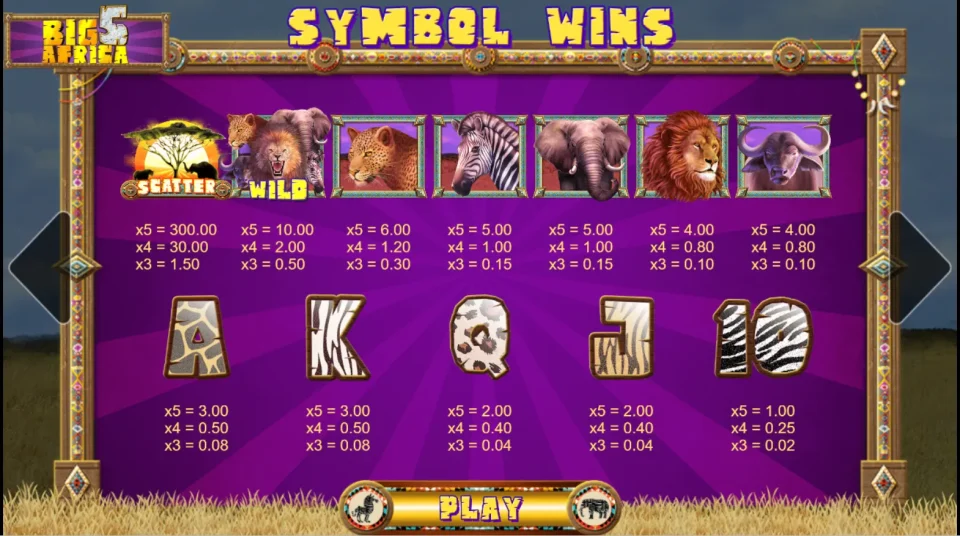 Big 5 Africa — screenshot 1