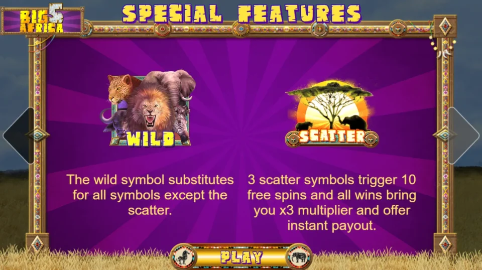 Big 5 Africa — screenshot 2