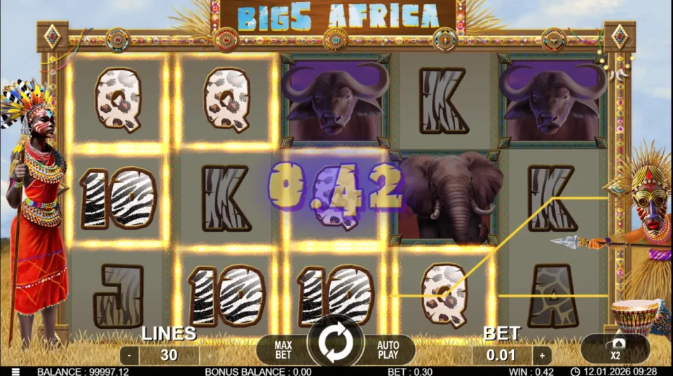 Big 5 Africa — screenshot 4
