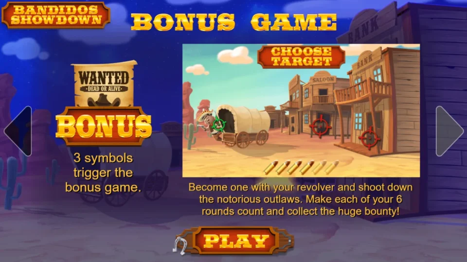 Bandidos Showdown — screenshot 1