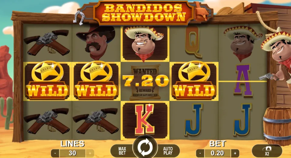 Bandidos Showdown — screenshot 2