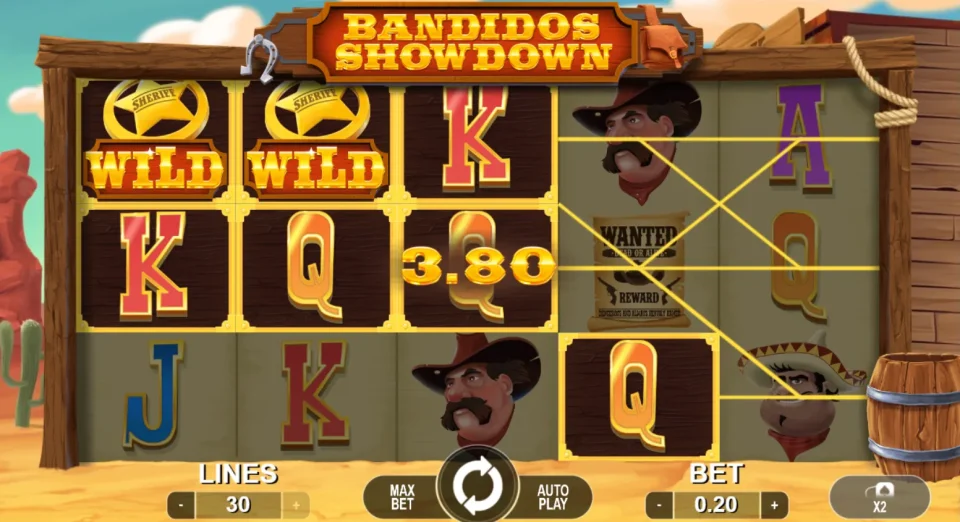 Bandidos Showdown — screenshot 3