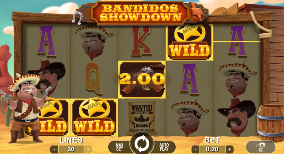Bandidos Showdown — screenshot 4