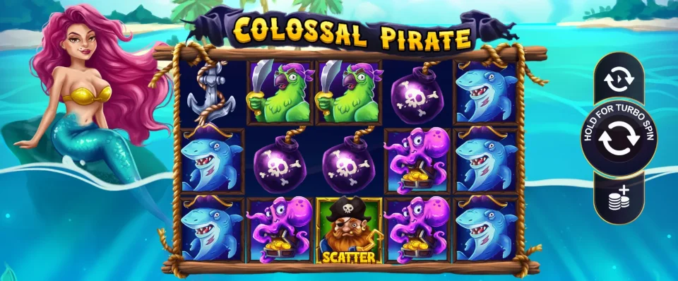 Colossal Pirate — screenshot 3