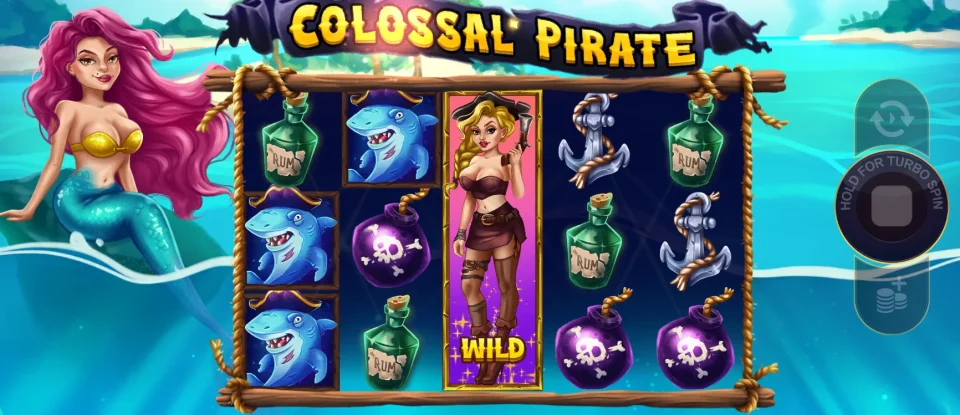 Colossal Pirate — screenshot 1