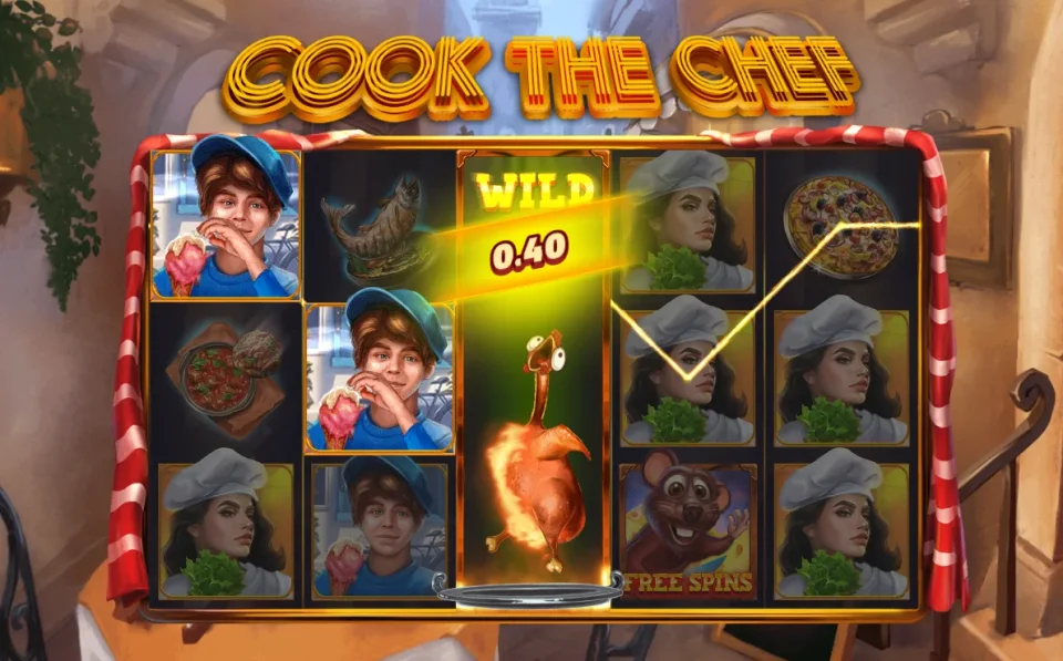 Cook the Chef — screenshot 6