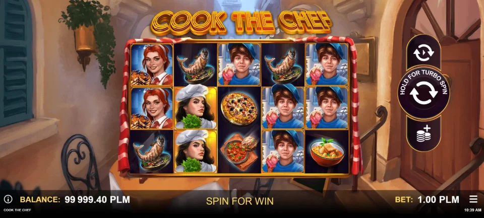 Cook the Chef — screenshot 1