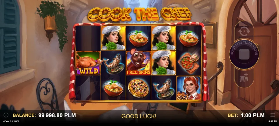 Cook the Chef — screenshot 2