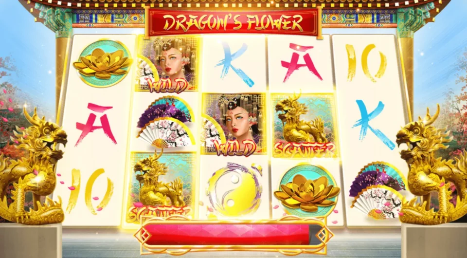 Dragon’s Flower — Slots by 7mojos