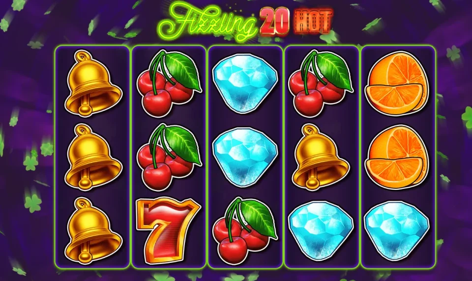 Fizzling 20 Hot — Slots by 7mojos