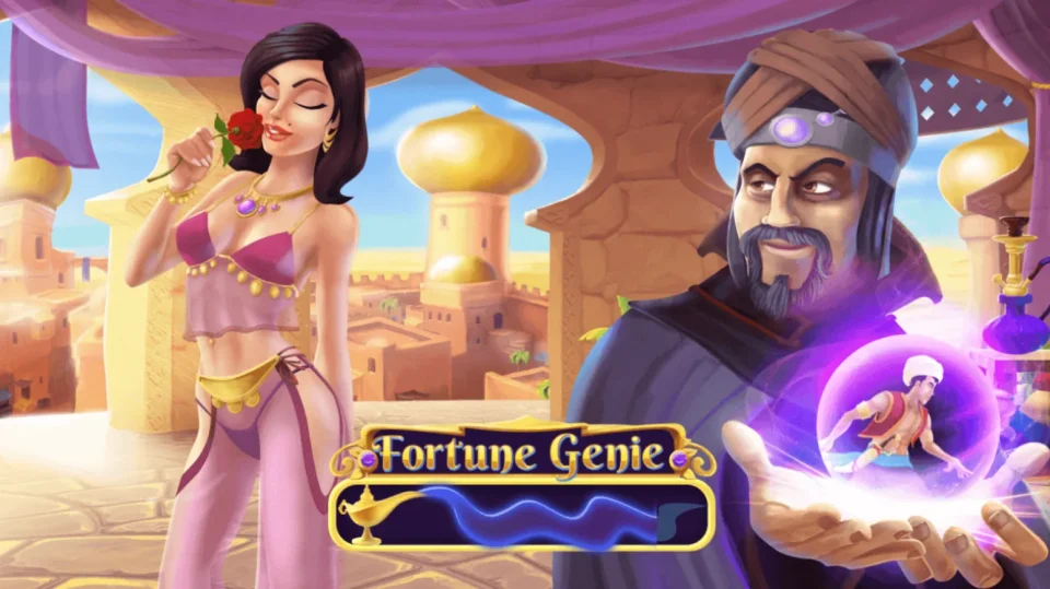Fortune Genie — Slots by 7mojos