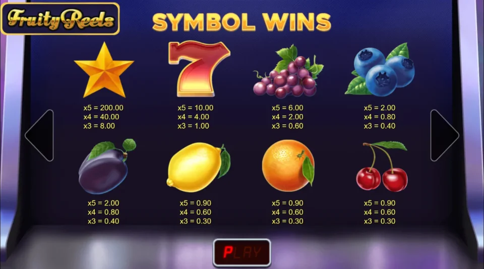Fruity Reels — screenshot 2