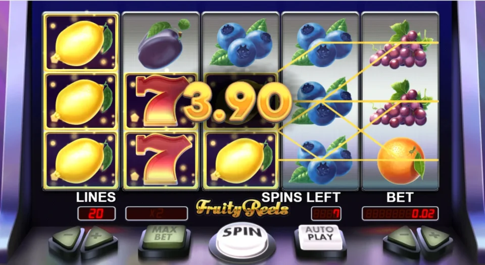 Fruity Reels — screenshot 5